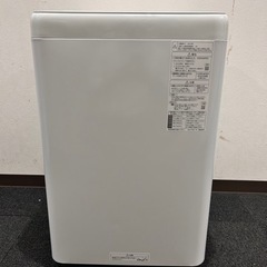 ☆博多駅南☆Panasonic 全自動電気洗濯機 NA-F5B1 2023年製☆通電確認済み☆