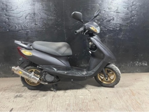 ★お支払い総額6.8万円★ 買取強化中！どんな車両も1万円~保証します！ ヤマハ ジョグ ZR エボ2 SA39J 社外マフラー！キタコメーター！通勤通学に♪