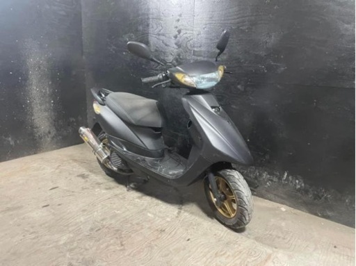 ★お支払い総額6.8万円★ 買取強化中！どんな車両も1万円~保証します！ ヤマハ ジョグ ZR エボ2 SA39J 社外マフラー！キタコメーター！通勤通学に♪