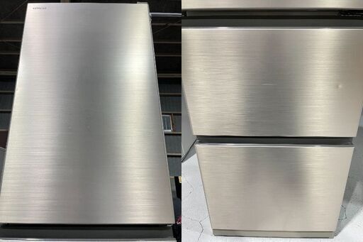 ★日立★ 3D冷蔵庫 315L 2021年 R-V32NV HITACHI 自動製氷機能 新生活 シャンパン キッチン 生活家電 福島