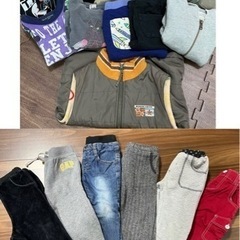 子ども服 95～100cm まとめ売り 18着 