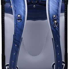 【新品】新作 男の子ランドセル 迷彩モデル 撥水加工 大容量 6年保証 全国送料無料 スクールバック 小学生通学カバン ネービー/ブラック②の画像