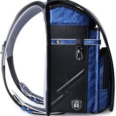 【新品】新作 男の子ランドセル 迷彩モデル 撥水加工 大容量 6年保証 全国送料無料 スクールバック 小学生通学カバン ネービー/ブラック②の画像