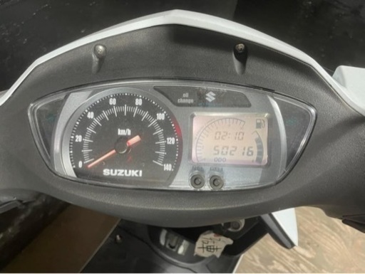 ★お支払い総額5.2万円★買取強化中！どんな車両も1万円～保証します！ スズキ GSR125 激安小型スクーター入荷！加速良好♪ちょっとした足に♪