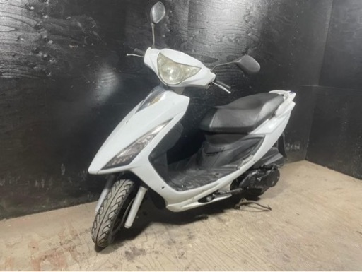 ★お支払い総額5.2万円★買取強化中！どんな車両も1万円～保証します！ スズキ GSR125 激安小型スクーター入荷！加速良好♪ちょっとした足に♪