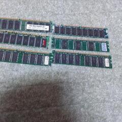古い型のメモリー