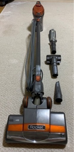 シャーク 掃除機 付属品3つ ショップジャパン シャークロケット