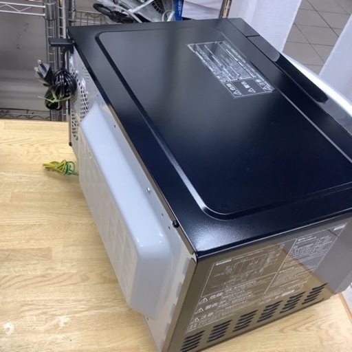 IRISOHYAMA   アイリスオーヤマ　電子レンジ　MO-FM1804-B  2021年製   フラットテーブル　