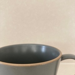 エッジライン　マグカップ4個セット（グレー•ベージュ）の画像