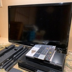 無料)REGZA 42Z7000 & DBR C-100  & ...