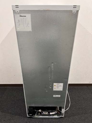 ☆博多駅南☆Hisense ノンフロン冷凍冷蔵庫 HR-D15F 2023年製☆通電確認済み☆