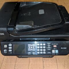 EPSONファクシミリ付複合機(^^)お値段相談可。