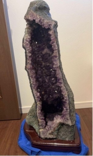 最終価格！土日のお渡し！財運を引き寄せる効果★アメジストドーム