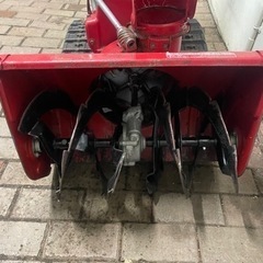 🔴ホンダ除雪機HS55⓵の画像