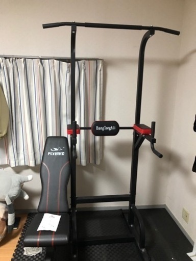 筋トレ器具1式(取引相手決まりました)