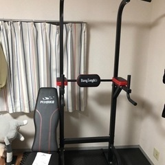 筋トレ器具1式(取引相手決まりました)の画像