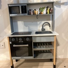おもちゃキッチンの画像