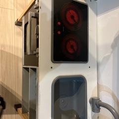 おもちゃキッチンの画像