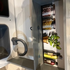 おもちゃキッチンの画像