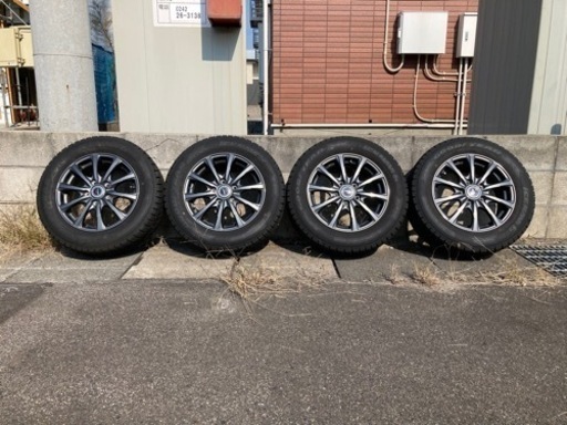 お引き渡し者様決定　アルミ付きスタッドレス 195/65/15