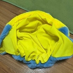 ユニバミニオン被り物の画像