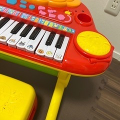 アンパンマンのピアノの画像