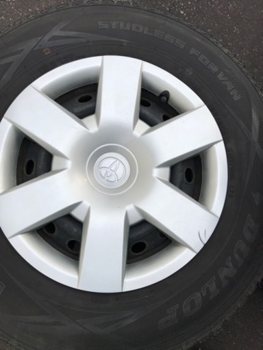 ハイエース スタッドレス早めに！