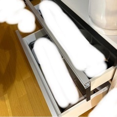 食器棚、レンジ台の画像