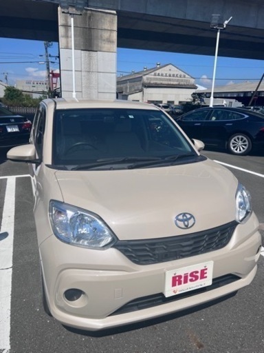 自用車　トヨタパッソ