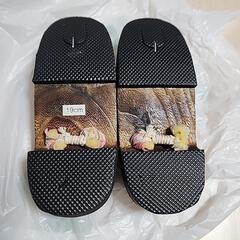 子ども用の下駄(19cm女の子用)の画像