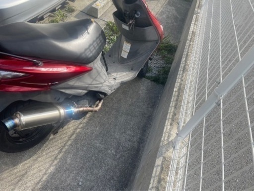☆アドレス　v125 s  値下げしました→8万円☆セルOK