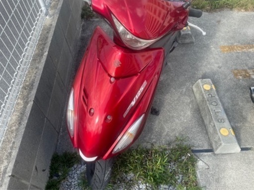 ☆アドレス　v125 s  値下げしました→8万円☆セルOK