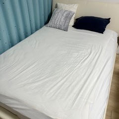 ニトリ　ダブルベッド