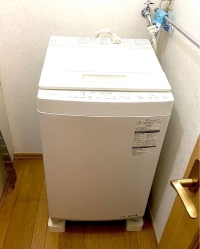 2017 年製　東芝電気洗濯機