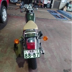 ヤマハ　　SR400  2013年式　値段交渉
ETC付きノーマルパーツありの画像