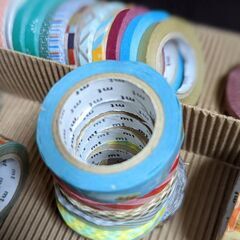 一つ50円☆未使用マスキングテープの画像