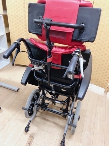 引取】車椅子 車イス 介助 ティルト リクライニング ラクレストB PR-2000B