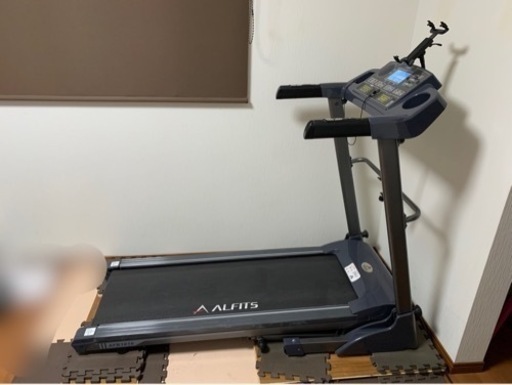 ランニングマシン  アルインコAFR1016   ウォーキングマシン