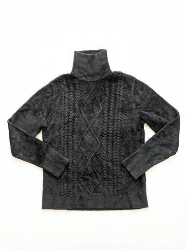 美品　佐藤健 A-BYTS　タートルネックセーター