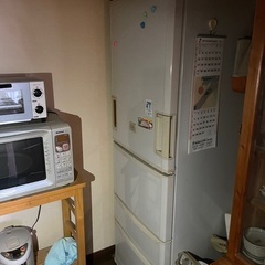 冷蔵庫　まとめて引き取り優先