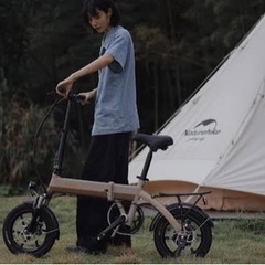AiDDE 電動自転車 折りたたみ式 公道可 5段アシストモード付き 型式認定の画像