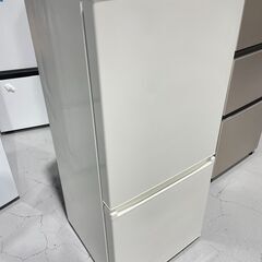 ★AQUA★ 2D冷蔵庫 168L 2021年 AQR-17K 右開き コンパクト 新生活 一人暮らし キッチン 生活家電 福島 郡山市 a