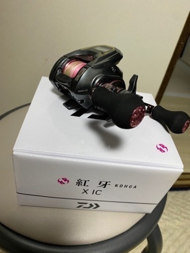 ダイワ紅牙xic右ハンドル