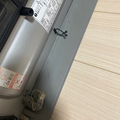 【受け渡し者決定】空気清浄機能付きガスファンヒーターの画像
