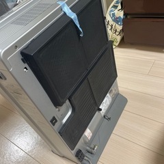 【受け渡し者決定】空気清浄機能付きガスファンヒーターの画像
