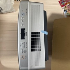 【受け渡し者決定】空気清浄機能付きガスファンヒーターの画像