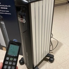 デロンギのオイルヒーターです