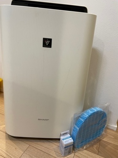 値下げ　シャープ　プラズマクラスター空気清浄加湿器