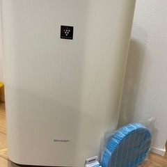 値下げ　シャープ　プラズマクラスター空気清浄加湿器