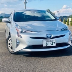 全てコミコミ】トヨタ プリウス 50 *禁煙車 *ワンオーナー車...